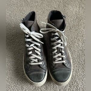 EXTON Made In Italy  Mid Top Sneakers Shoes Mens 9 Euro 42